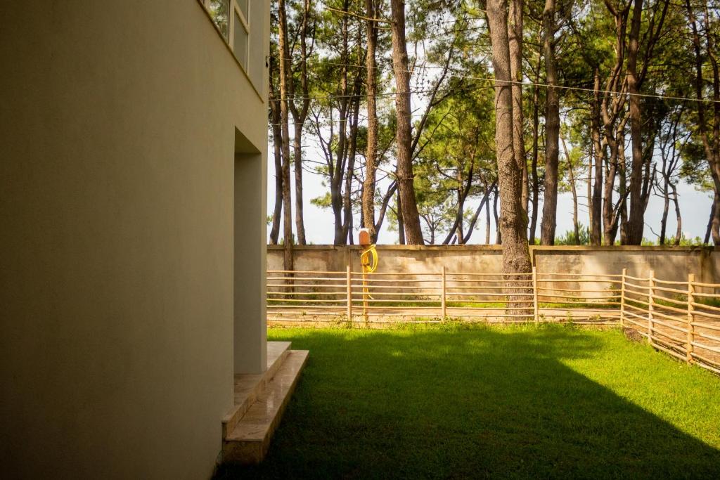 Zahrada ubytování Villa by the Sea