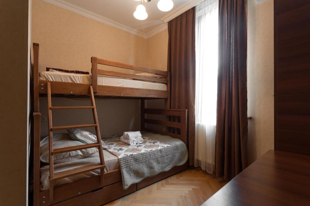 Postel nebo postele na pokoji v ubytování Heyvany