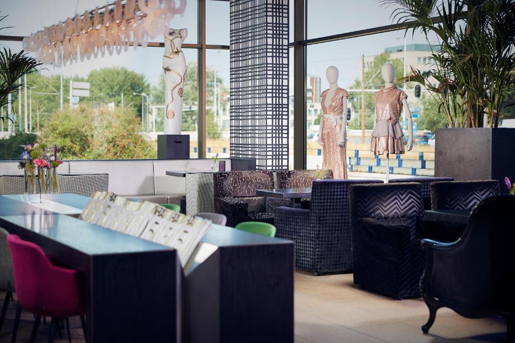 WestCord Fashion Hotel Amsterdam - Resim 14