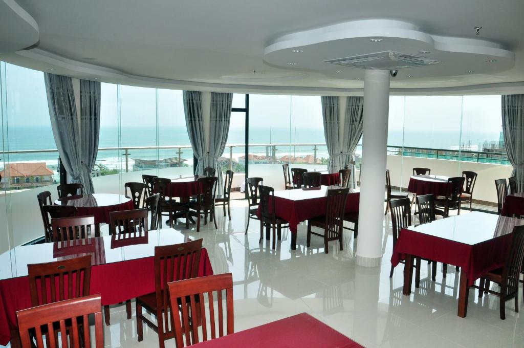 Restaurace v ubytování Dattravi Hostel