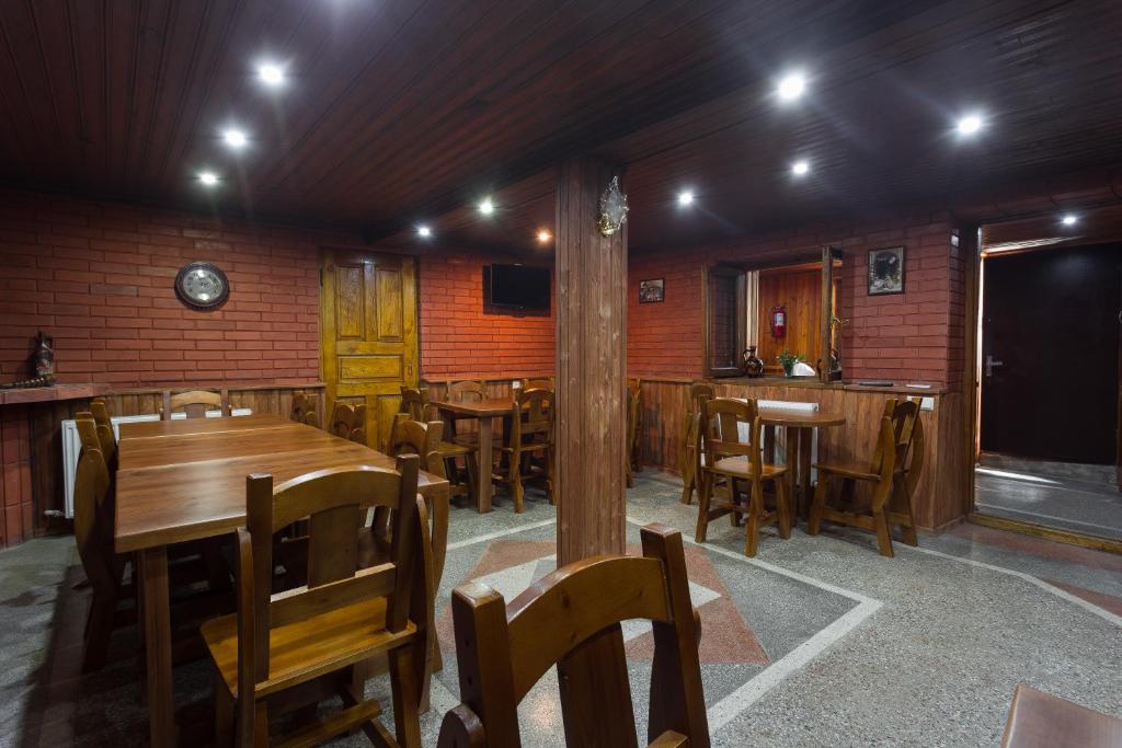 Restaurace v ubytování Heyvany