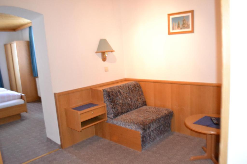 Posedenie v ubytovaní Innviertler Berggasthof