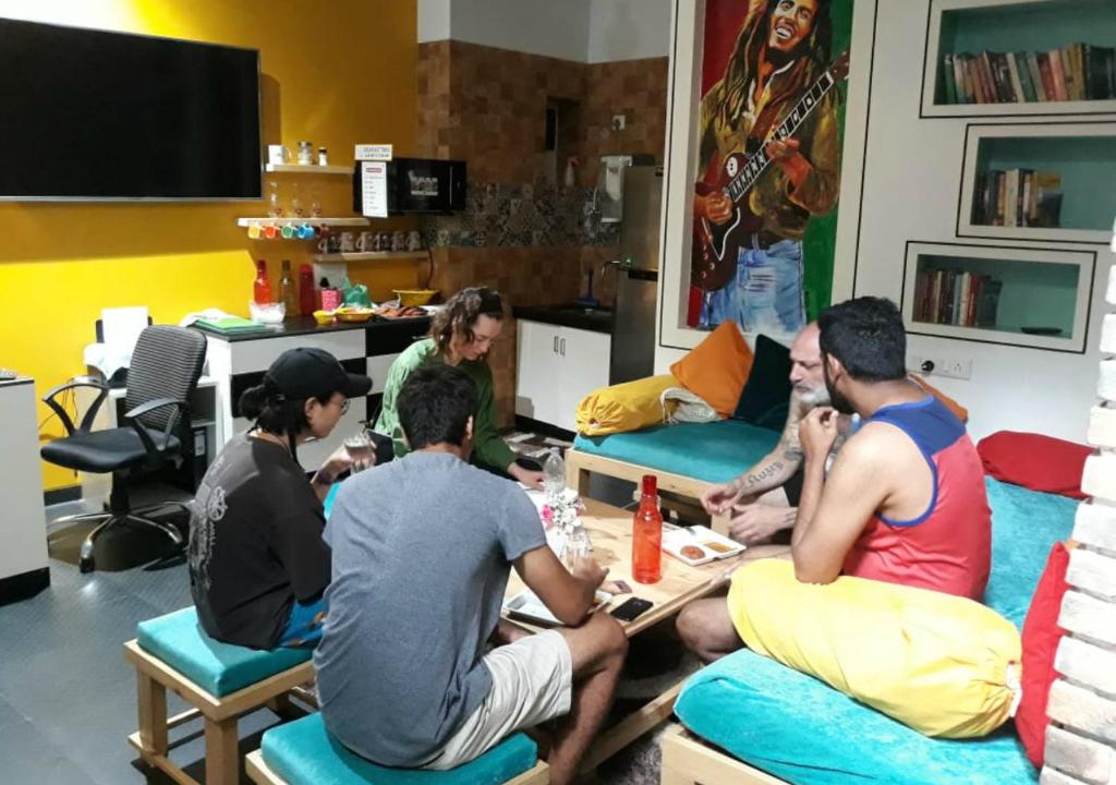 Hosté ubytování Mumbai Staytion Dorm- A Backpackers Hostel