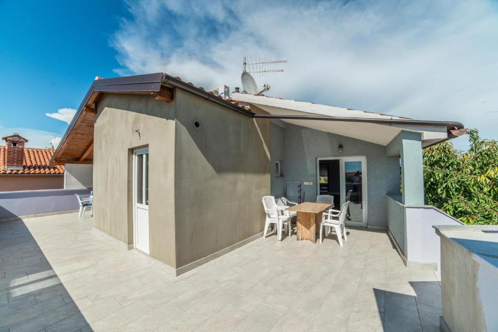 Balkon lub taras w obiekcie Apartments Đurđa