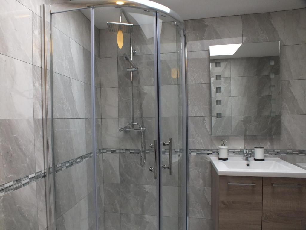Kúpeľňa v ubytovaní Central Dublin Apartment