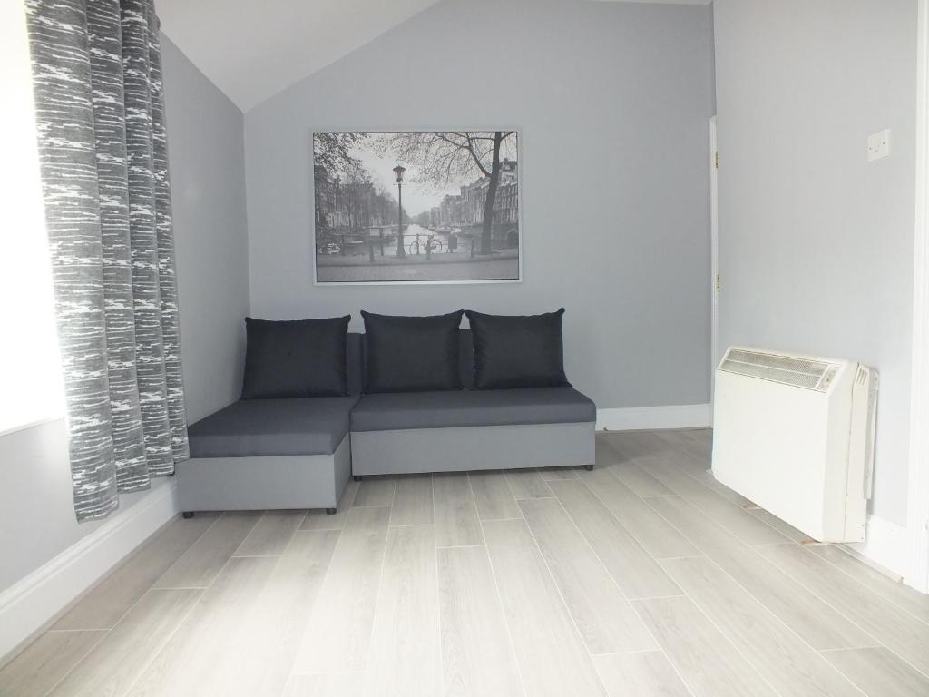 Posedenie v ubytovaní Central Dublin Apartment