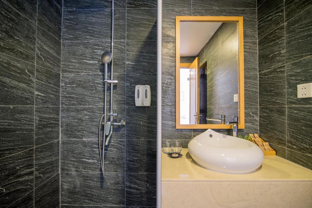 Studio 2 Giường Đơn Nhìn Ra Thành Phố