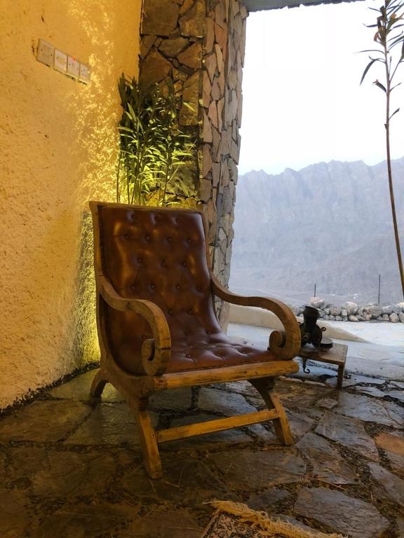 Nespecifikovaný výhled na hory nebo výhled na hory při pohledu z hotelu