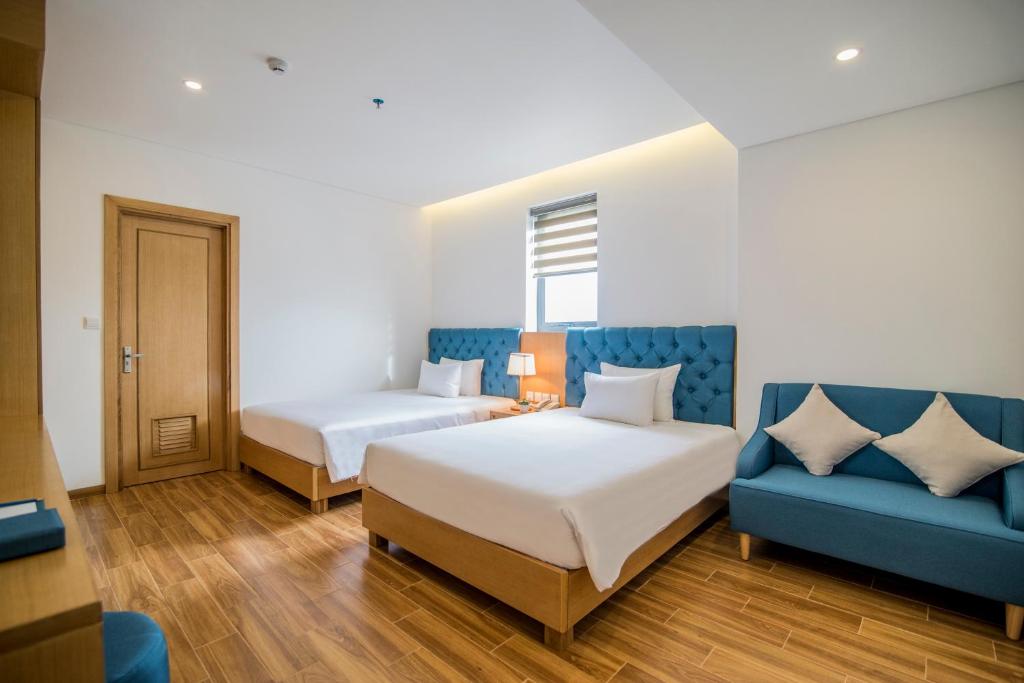 Phòng Superior 2 Giường đơn Nhìn ra Một phía Đại dương