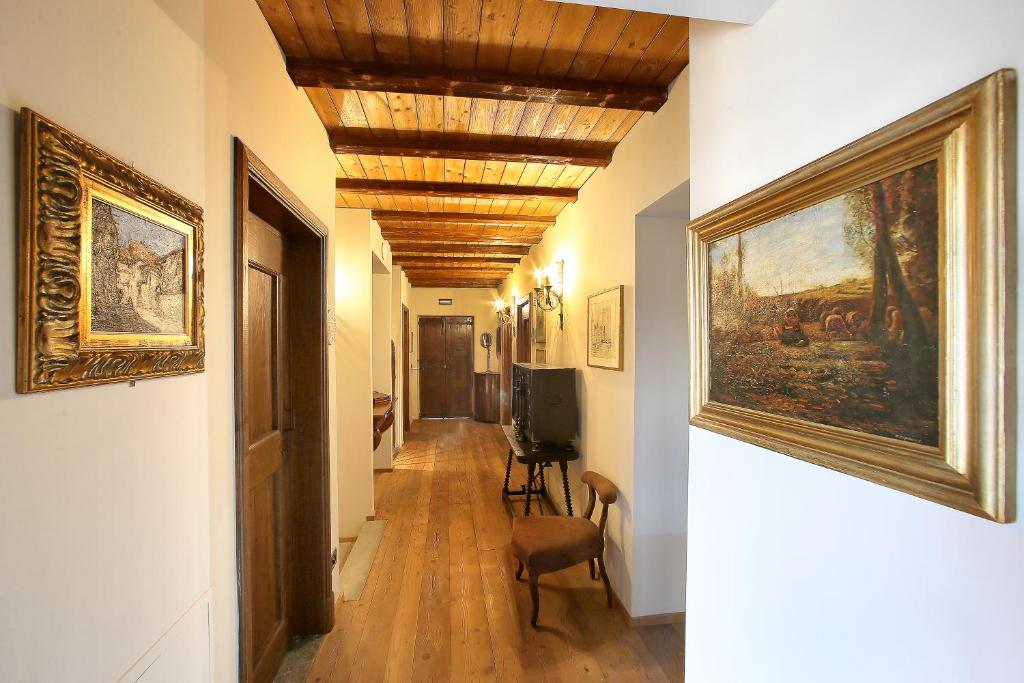 Posezení v ubytování Agriturismo Malabaila