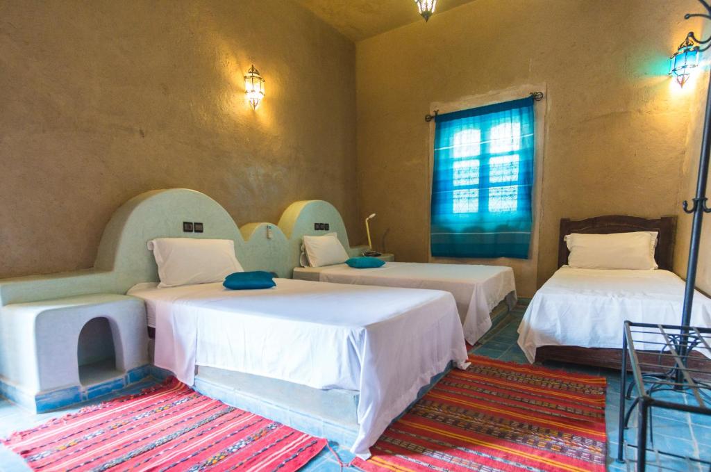 Riad Dar Ouzine - Quarto Triplo Com Banheiro