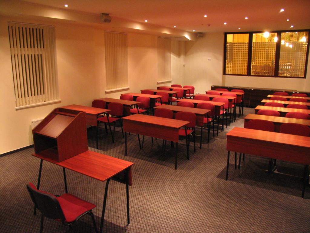Konferenční prostory v ubytování Dinaburg SPA Hotel