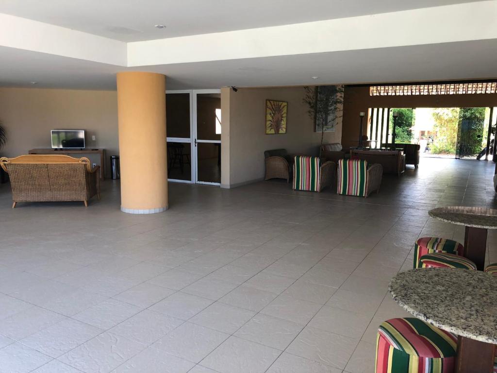  MARUPIARA SUITES- FLAT MURO ALTO