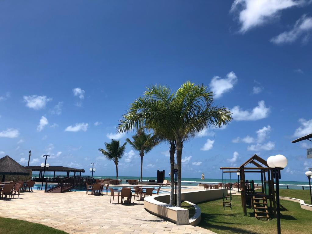  MARUPIARA SUITES- FLAT MURO ALTO