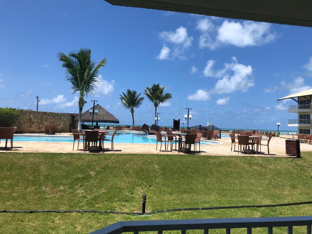  MARUPIARA SUITES- FLAT MURO ALTO
