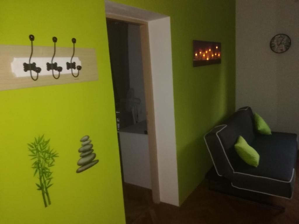 Posezení v ubytování Apartmani Marin