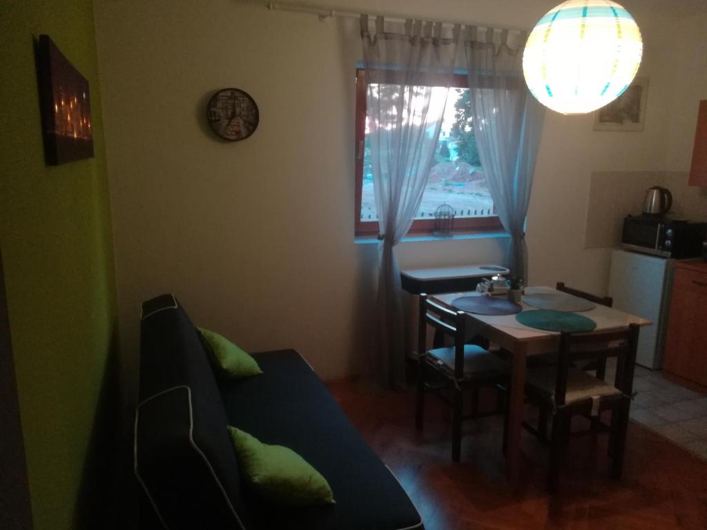 Posezení v ubytování Apartmani Marin
