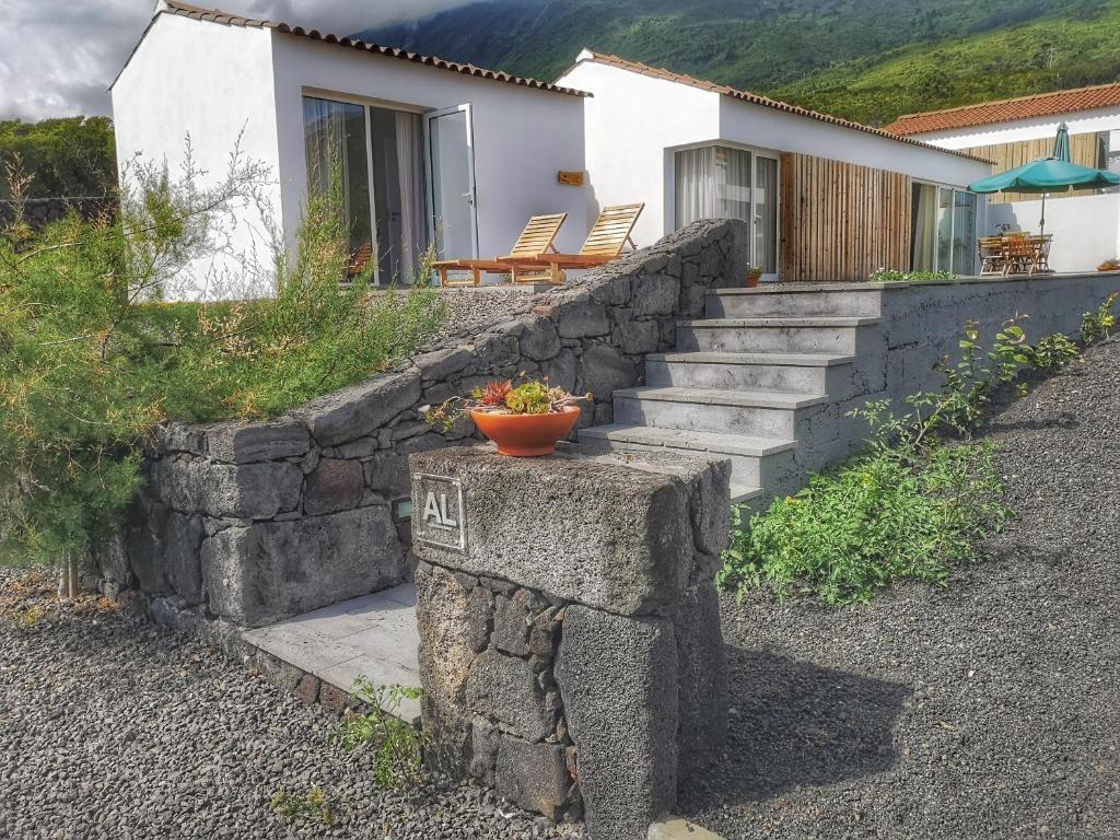 Zahrada ubytování Casa da Rocha