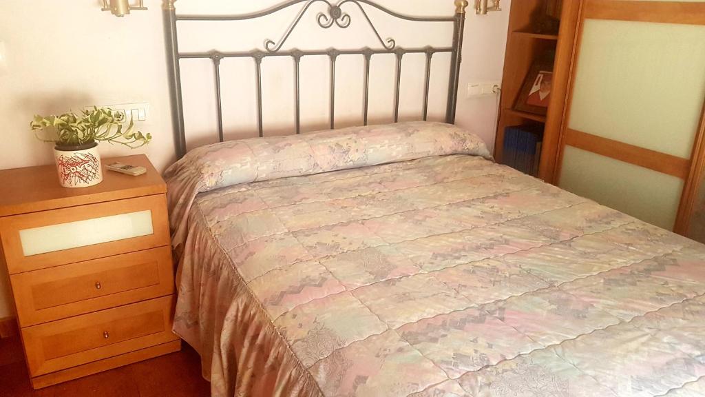 Fotografia z galérie ubytovania Excelente habitación en bonita y tranquila casa en Benalmadena pueblo v destinácii Benalmádena