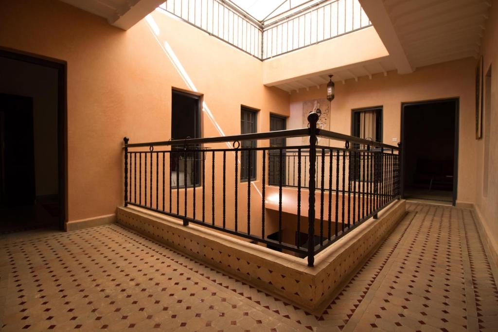 Fotografie z fotogalerie ubytování Riad Abjaou v Marrákéši