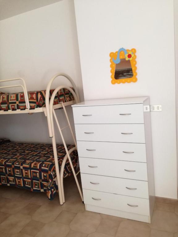 Postel nebo postele na pokoji v ubytování Casa Gialla