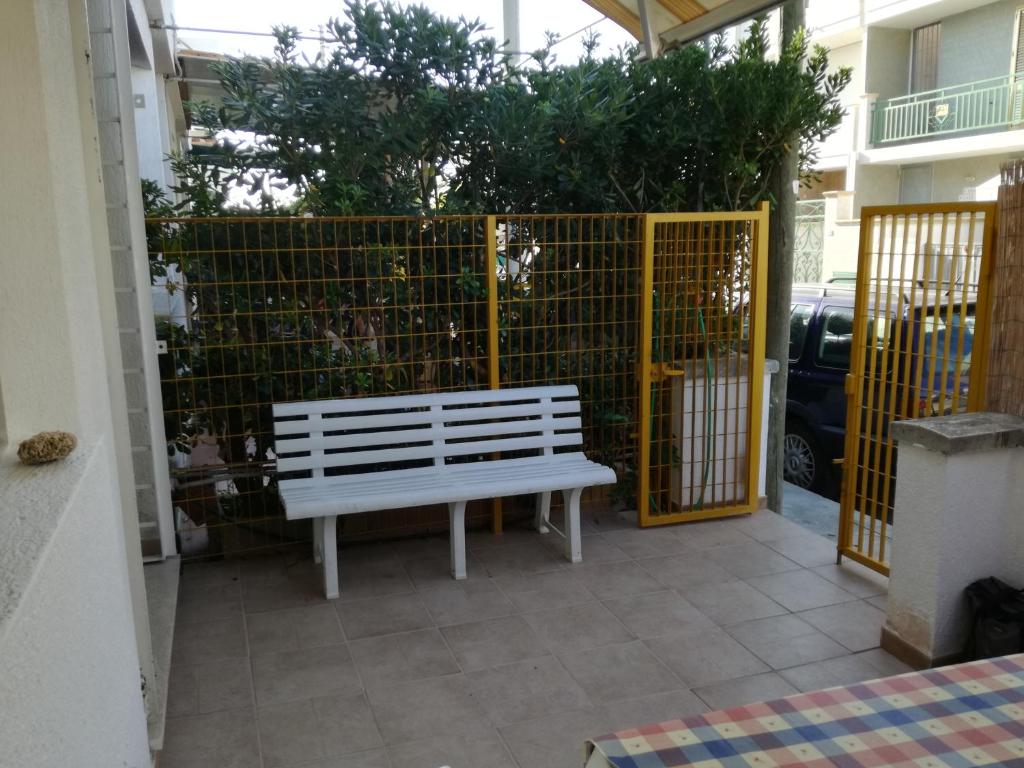 Balkón nebo terasa v ubytování Casa Gialla