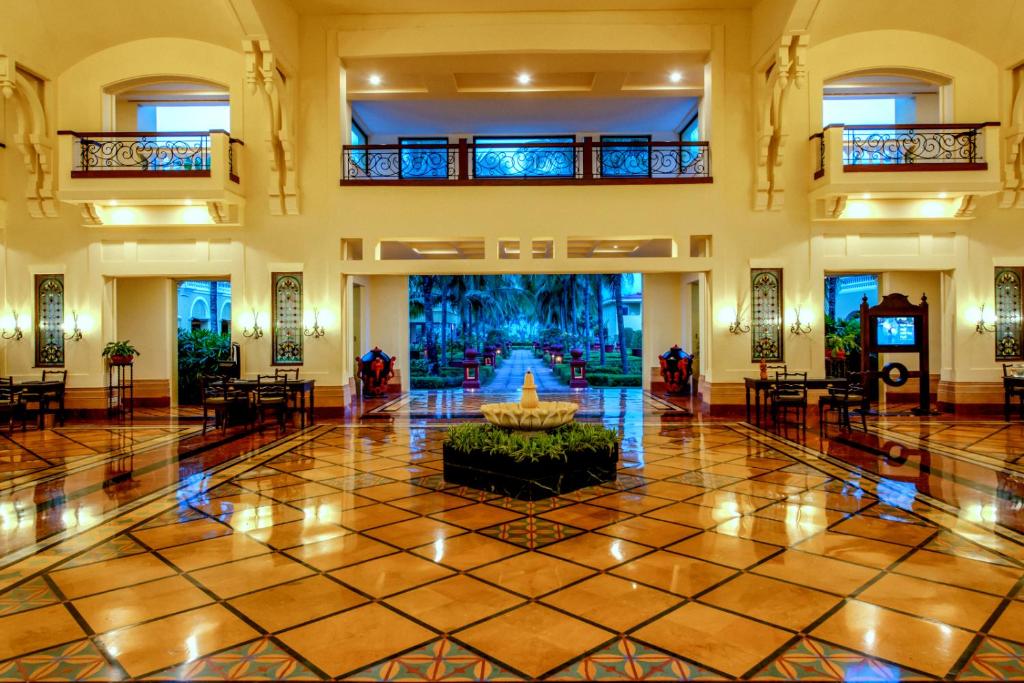 Fotografie z fotogalerie ubytování The LaLiT Golf & Spa Resort Goa v destinaci Canacona
