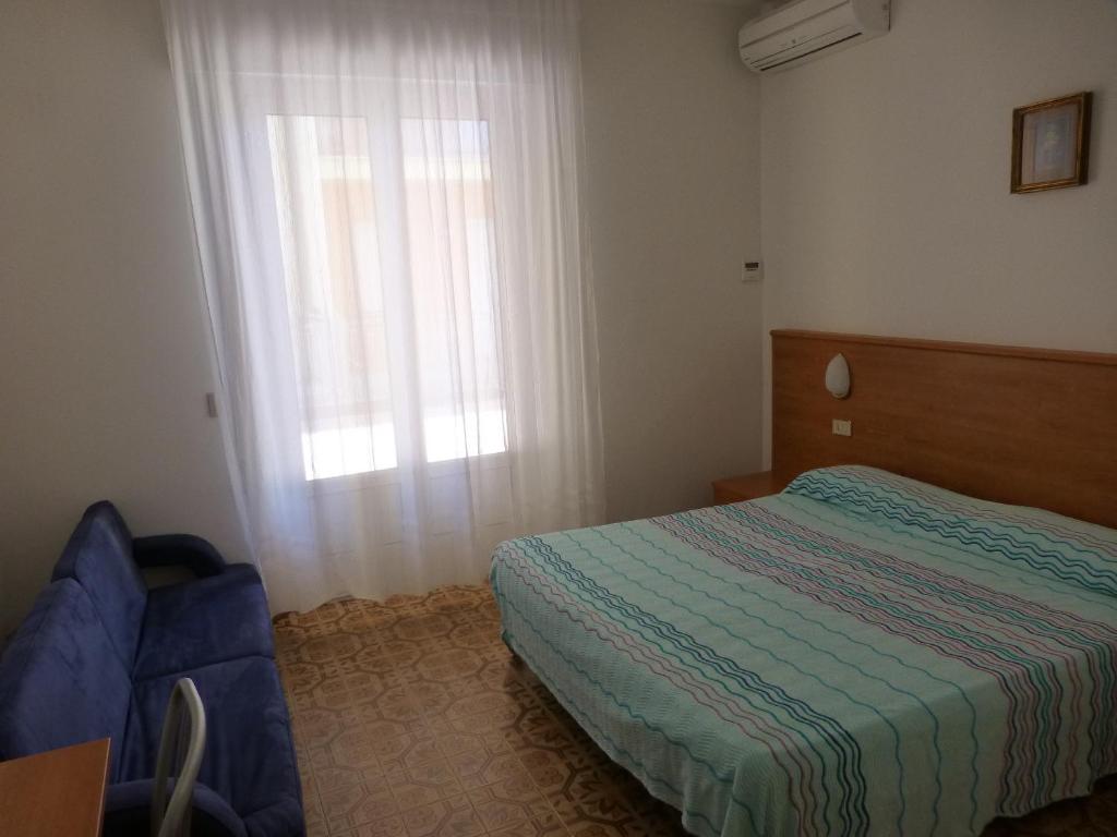 Postel nebo postele na pokoji v ubytování Hotel Sole
