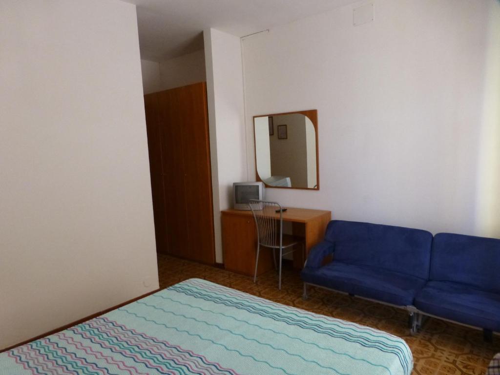 Postel nebo postele na pokoji v ubytování Hotel Sole