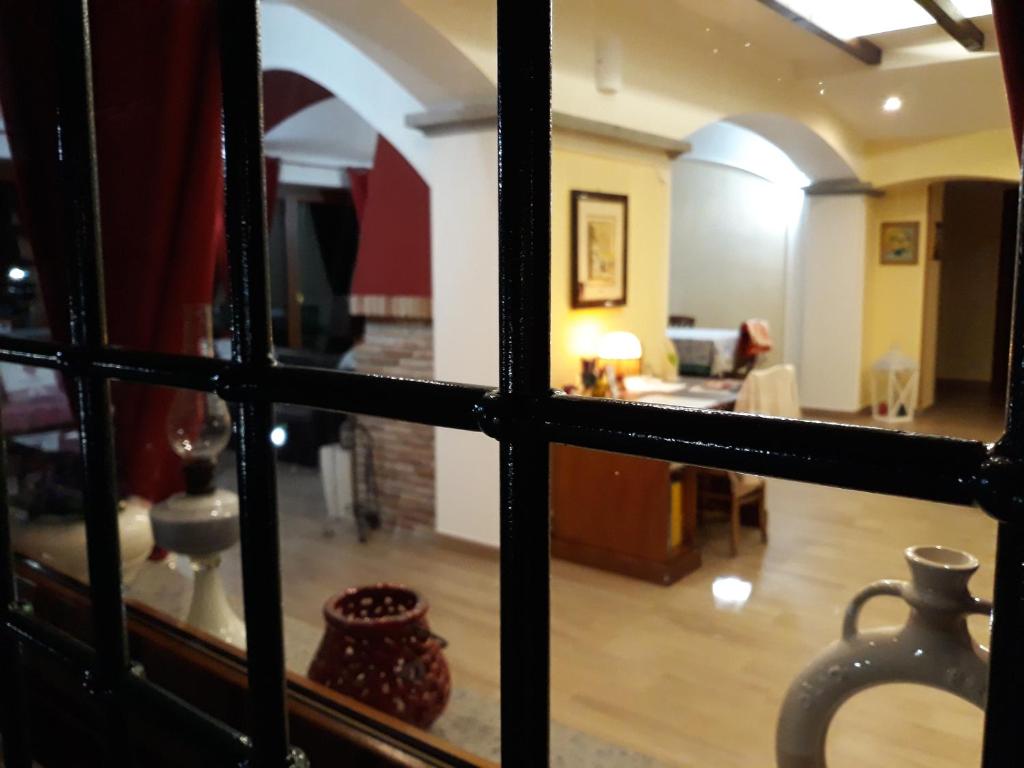Posezení v ubytování La Camelia B&B