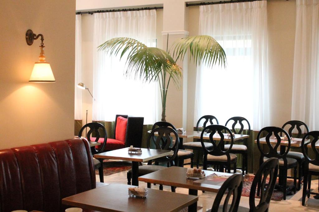 Posezení v ubytování Arthur Hotel - an Atlas Boutique Hotel