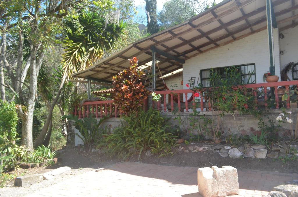 Zahrada ubytování Hacienda Gonzabal