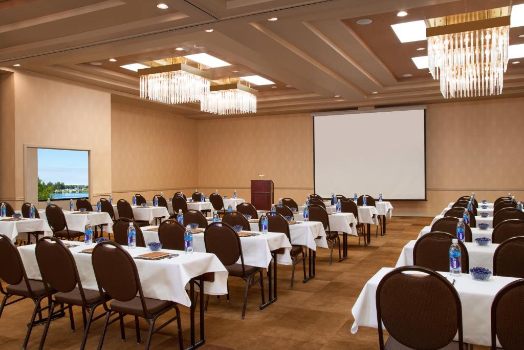 Konferenční prostory v ubytování The Lakefront Anchorage