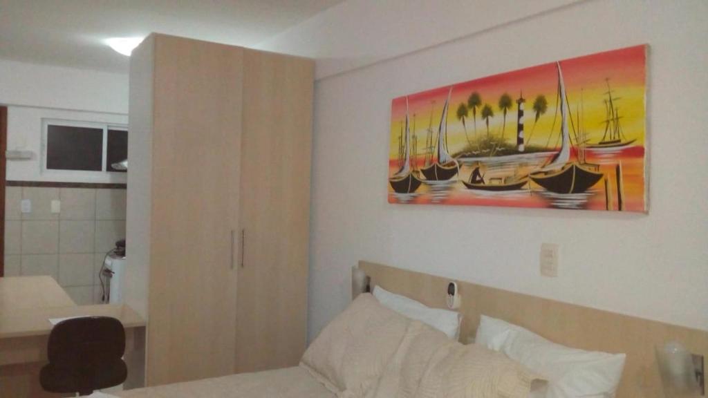  FLAT TERRAZO Apt.305 PRAIA DE PONTA NEGRA-NATAL RN