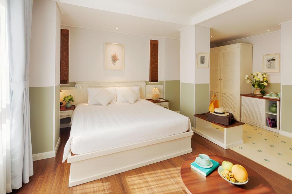 Phòng Hamelin Executive Giường Đôi + Trà chiều trên sân thượng