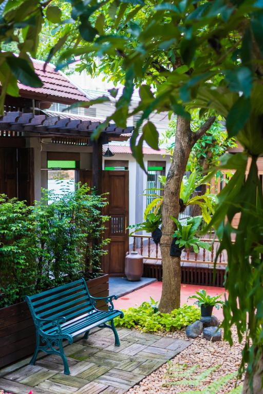 Сад в Pak Chiang Mai