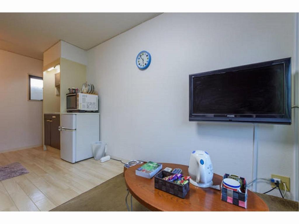 Kuchyň nebo kuchyňský kout v ubytování Private House Sora / Vacation STAY 1122