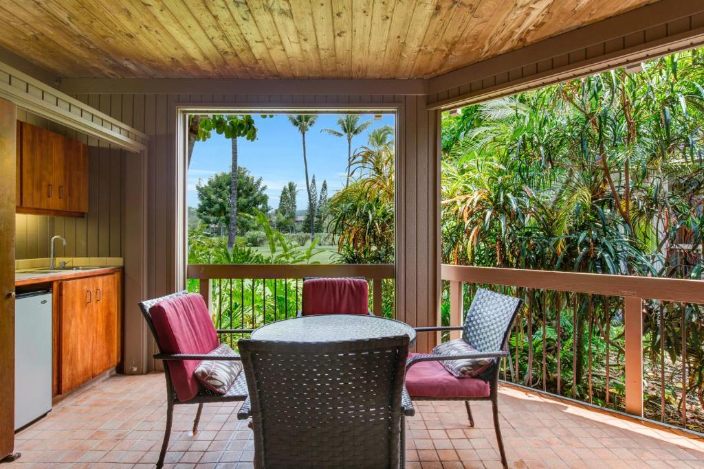 Balkón nebo terasa v ubytování Castle Kanaloa at Kona