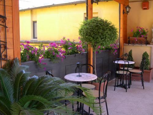 Zahrada ubytování Hotel Nardizzi Americana