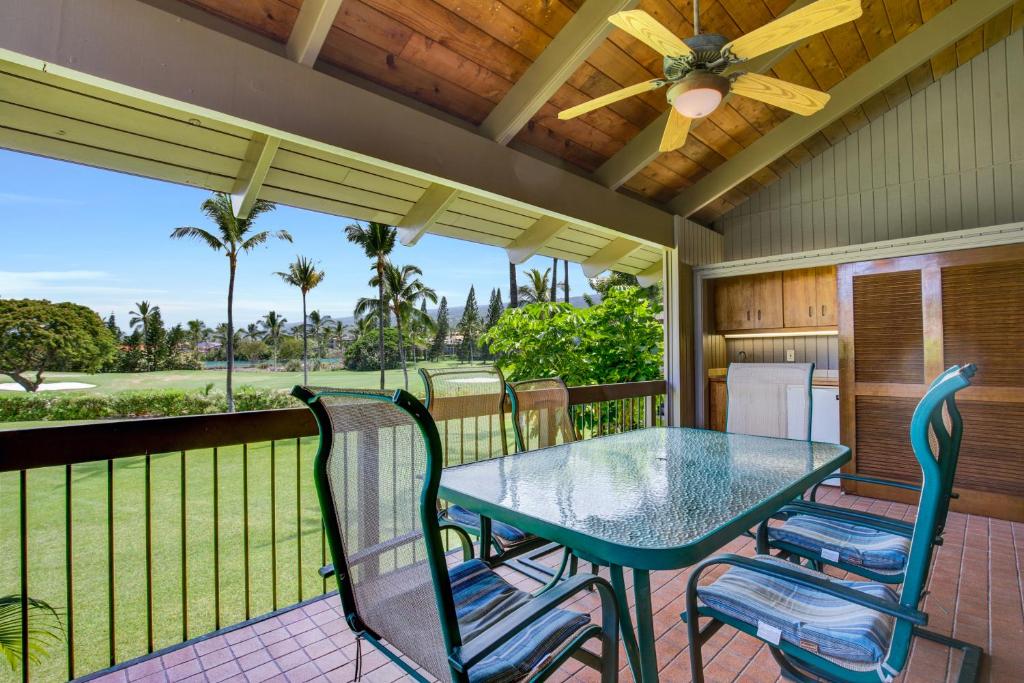 Balkón nebo terasa v ubytování Castle Kanaloa at Kona