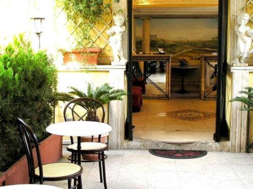 Fotografie z fotogalerie ubytování Hotel Nardizzi Americana v Římě