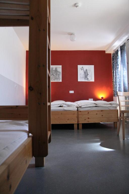 Postel nebo postele na pokoji v ubytování Babelfish Hostel