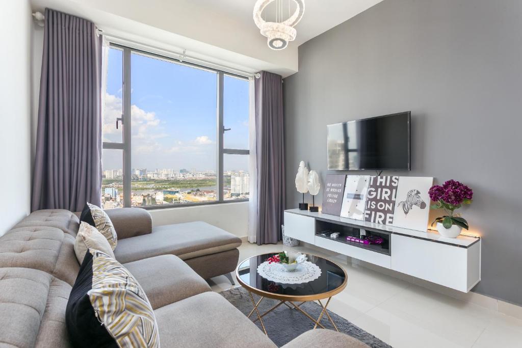 Chau Apartments - Infinity pool- Ben Thanh - Apartment