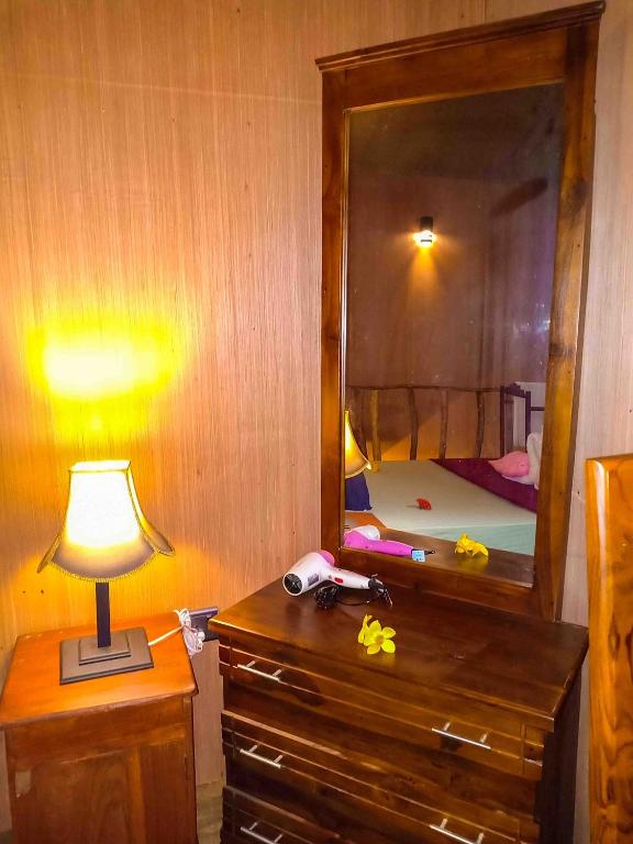 Postel nebo postele na pokoji v ubytování girilena resort