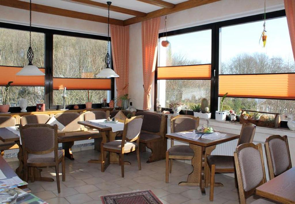 Posezení v ubytování Haus Hesseberg