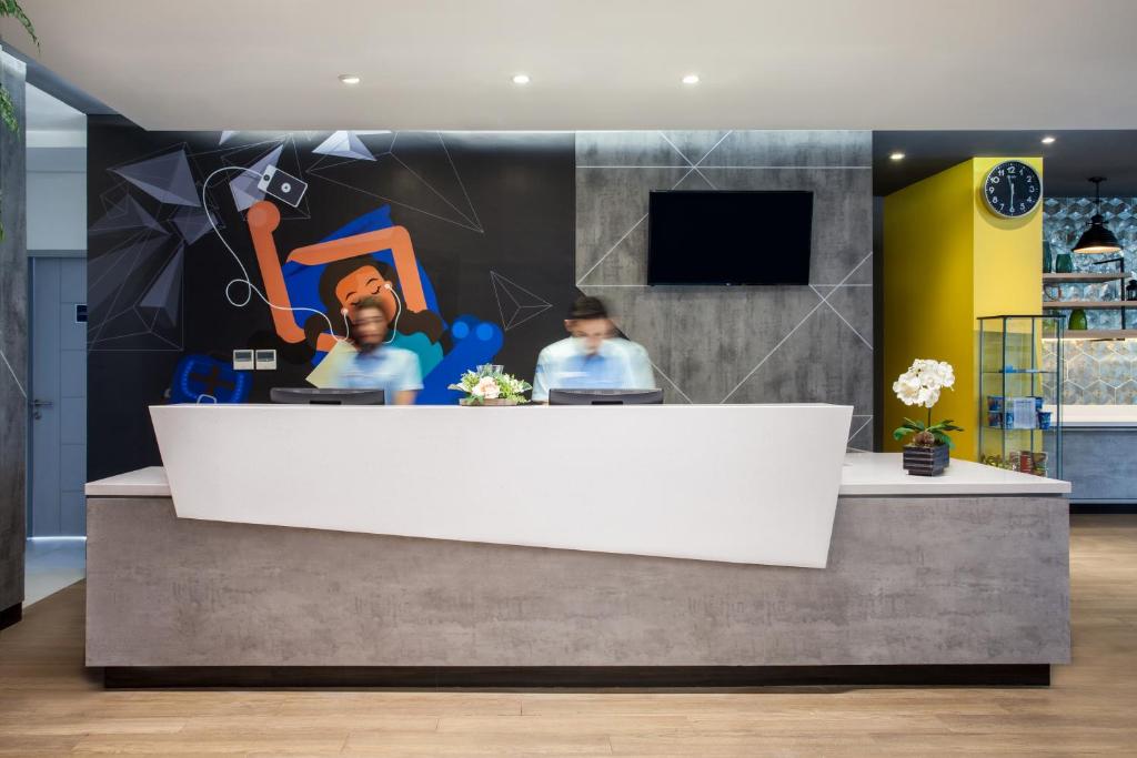 Hosté ubytování ibis budget Surabaya Diponegoro