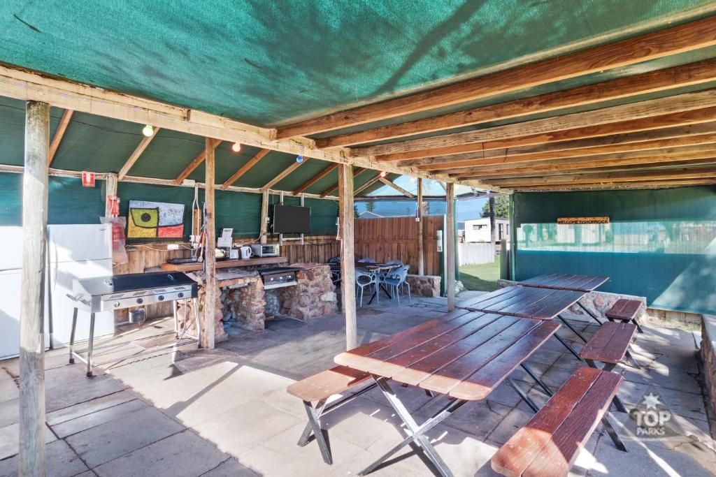 Restaurace v ubytování Horrocks Beach Caravan Park