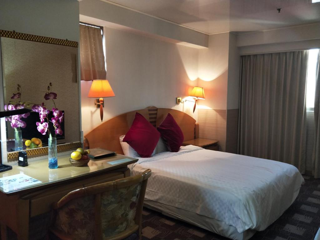 Berkeley Business Hotel Zhongzheng - Economy Double Room - Uso único