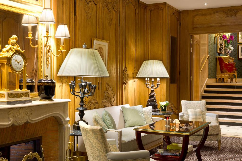 Hôtel San Régis - Resim 13