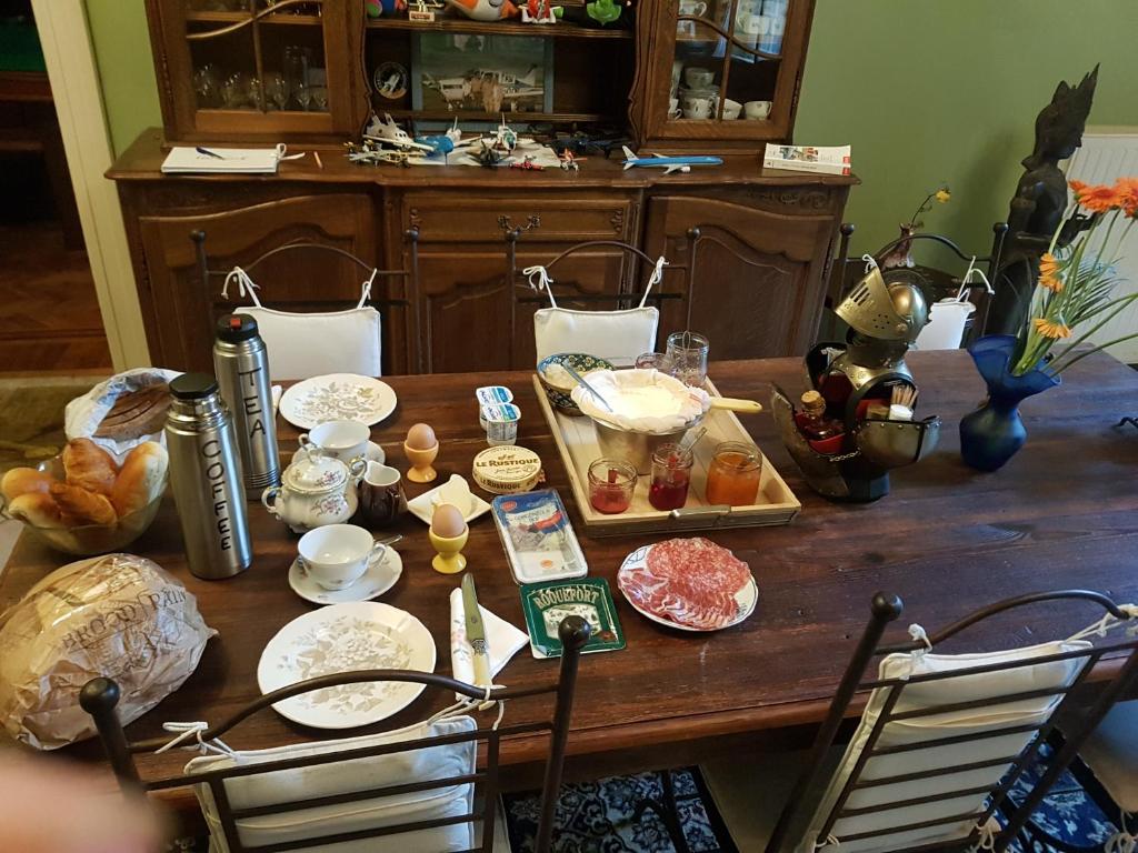 Essen im Hotel oder in der Nähe
